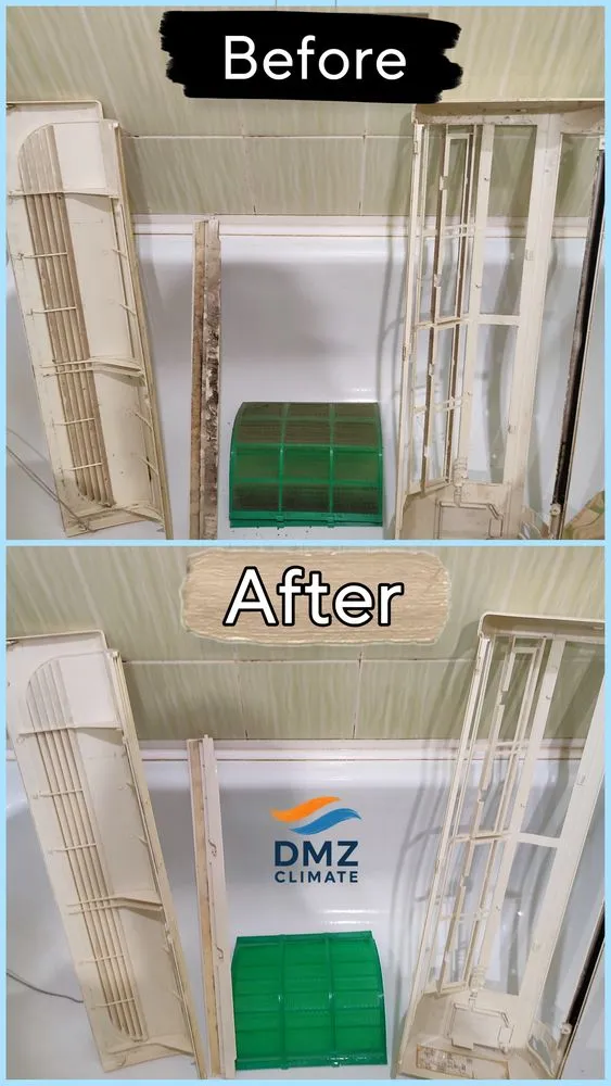 Slide of DMZ Climate