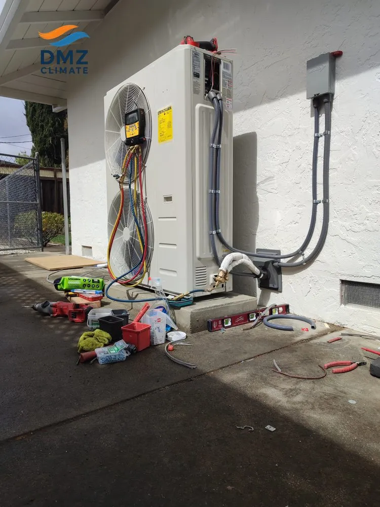 Slide of DMZ Climate