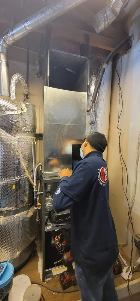 Slide of D.N. Heating and Air Conditioning