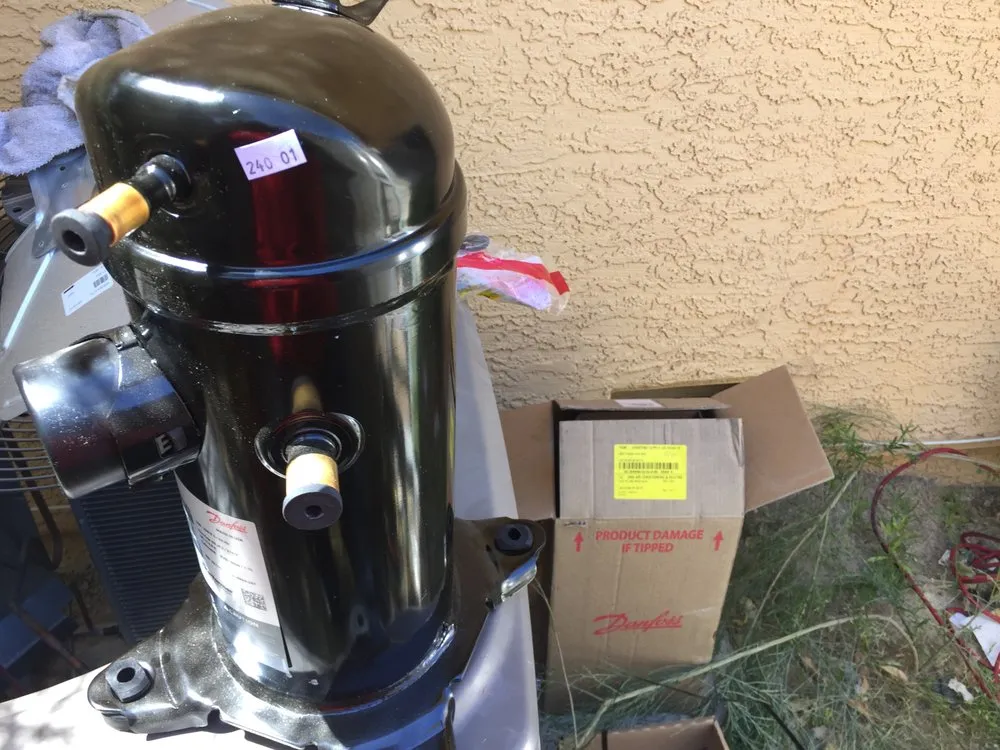 Slide of DNA Air Conditioning & Heating