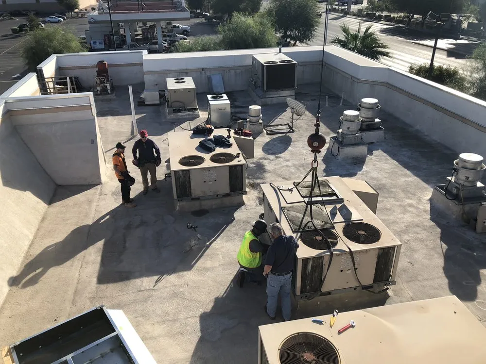 Slide of DNA Air Conditioning & Heating