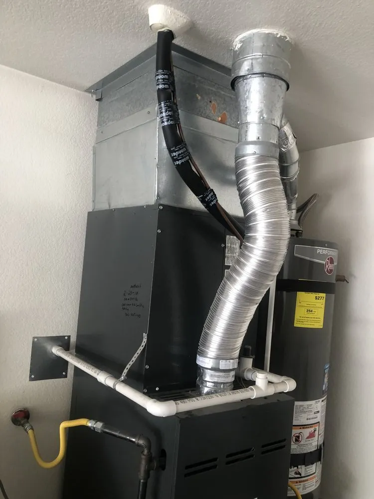 Slide of DNA Air Conditioning & Heating