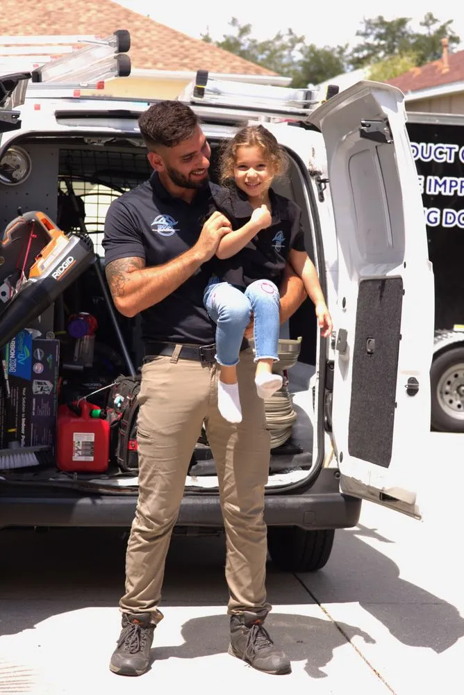 Slide of DNA Air Duct Cleaning