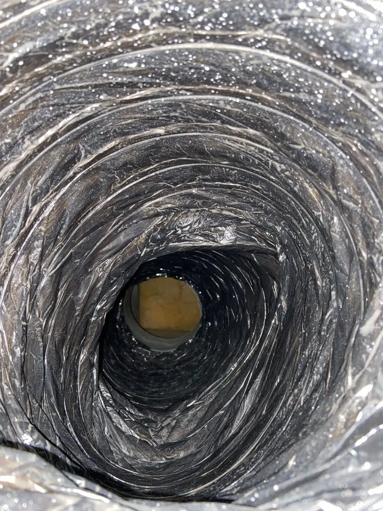 Slide of DNA Air Duct Cleaning