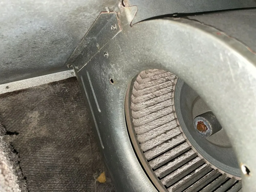 Slide of DNA Air Duct Cleaning