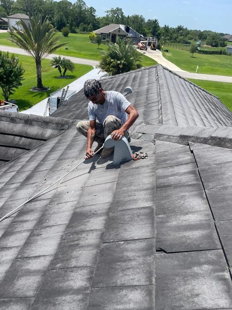 Slide of DNA Air Duct Cleaning