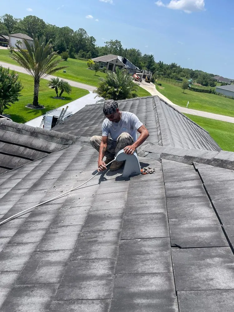 Slide of DNA Air Duct Cleaning