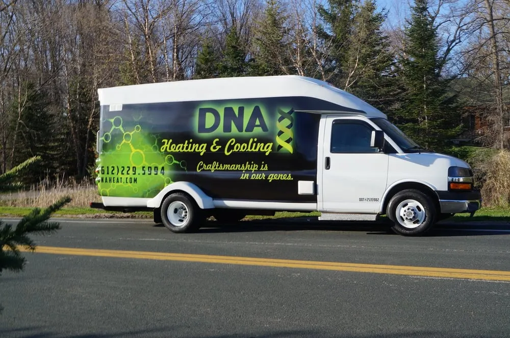 Slide of DNA Heating & Cooling