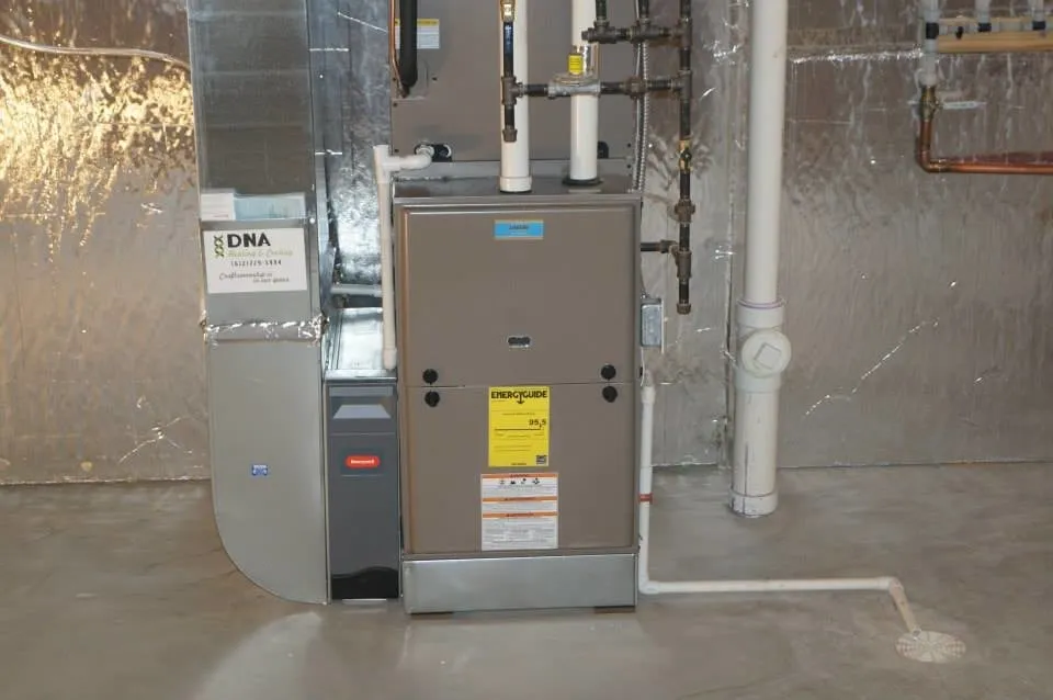 Slide of DNA Heating & Cooling