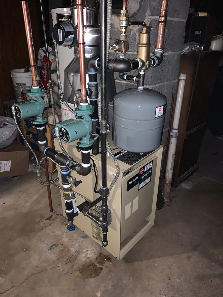 Slide of DNA Heating & Cooling Services