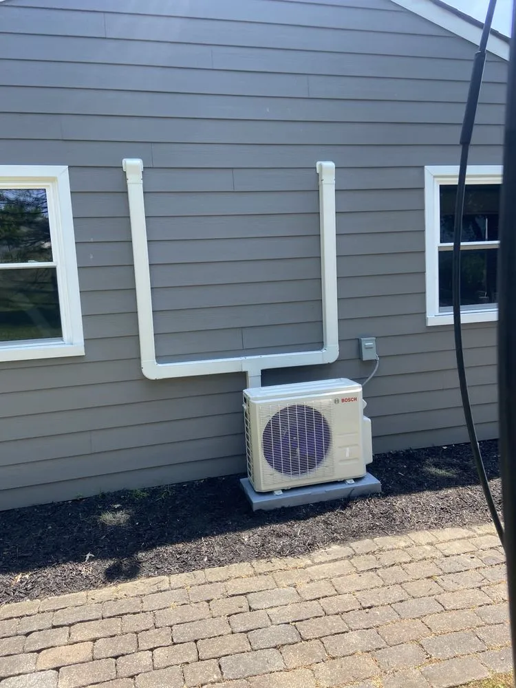 Slide of DNA Heating & Cooling Services