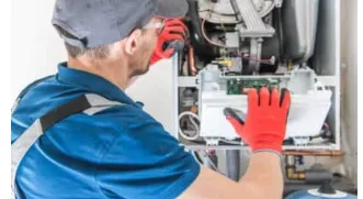 Slide of DNA Heating & Cooling Services