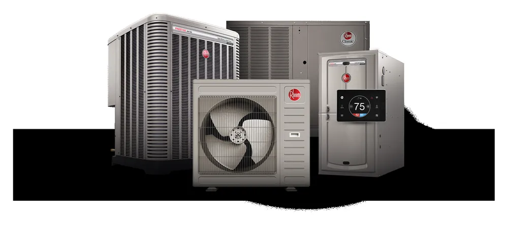 Slide of DNA Heating & Cooling Services