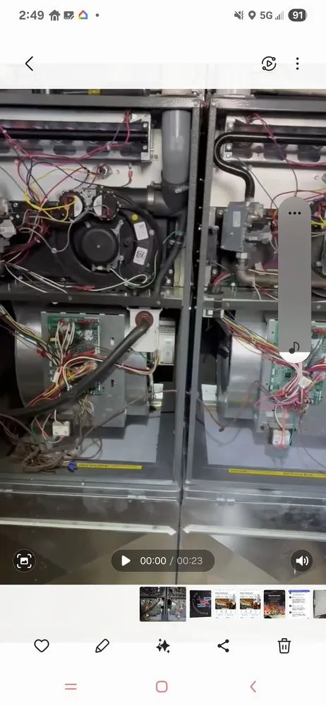 Slide of DNA Heating and Air Conditioning