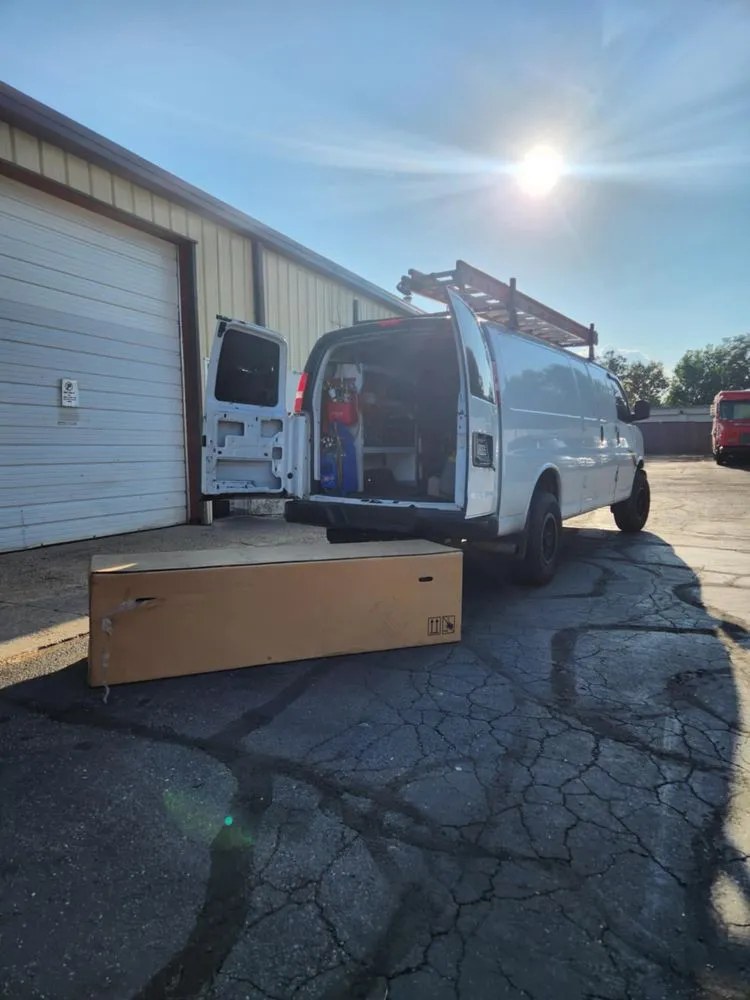 Slide of DNA Refrigeration Heating & Cooling