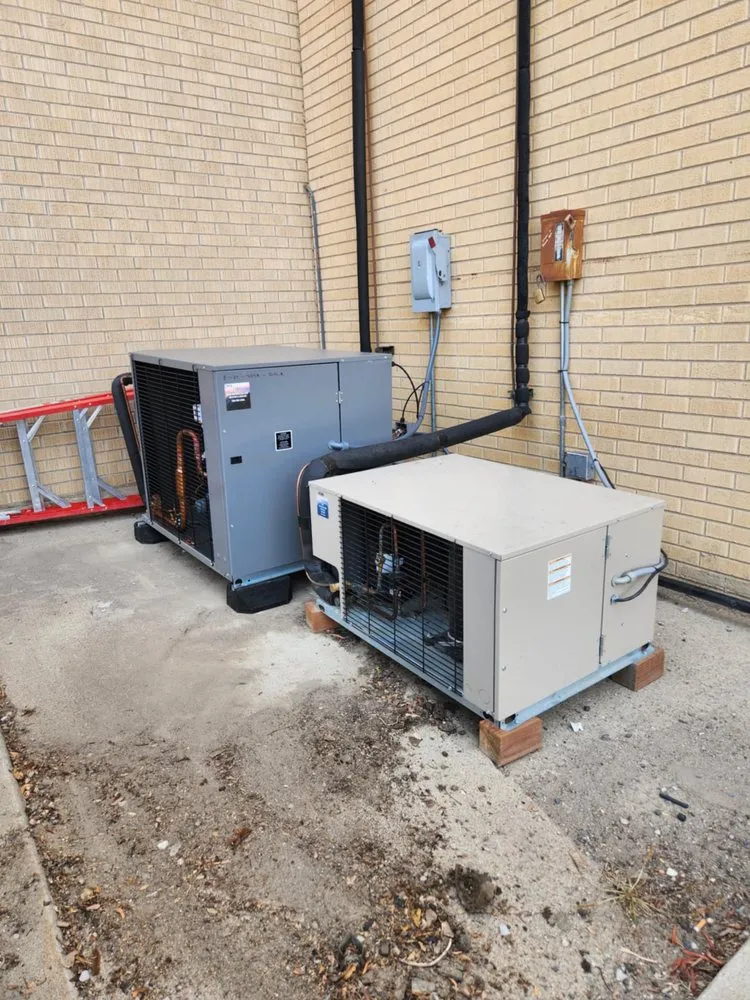 Slide of DNA Refrigeration Heating & Cooling