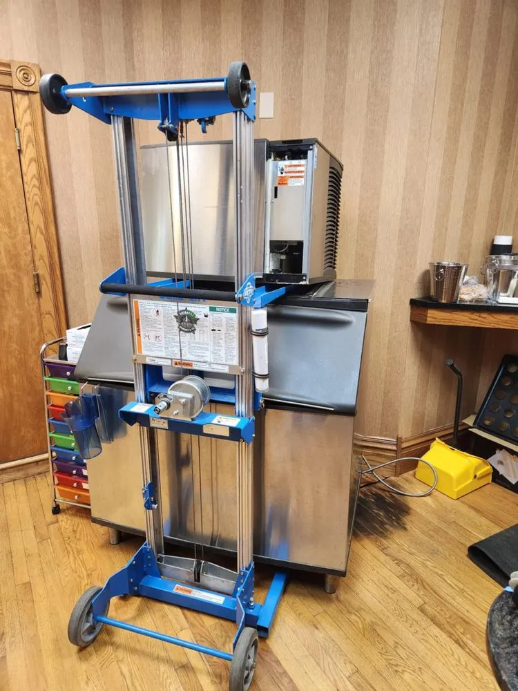 Slide of DNA Refrigeration Heating & Cooling