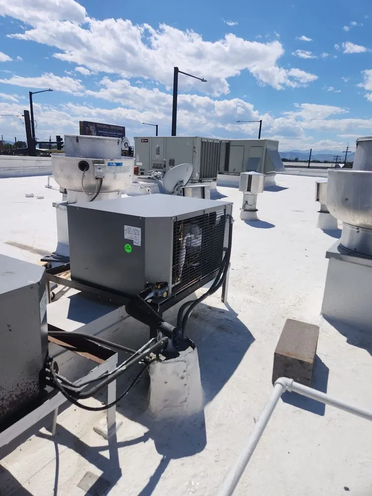 Slide of DNA Refrigeration Heating & Cooling