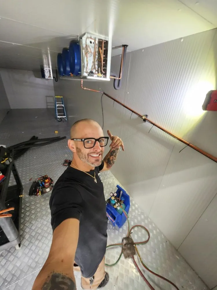 Slide of DNA Refrigeration Heating & Cooling