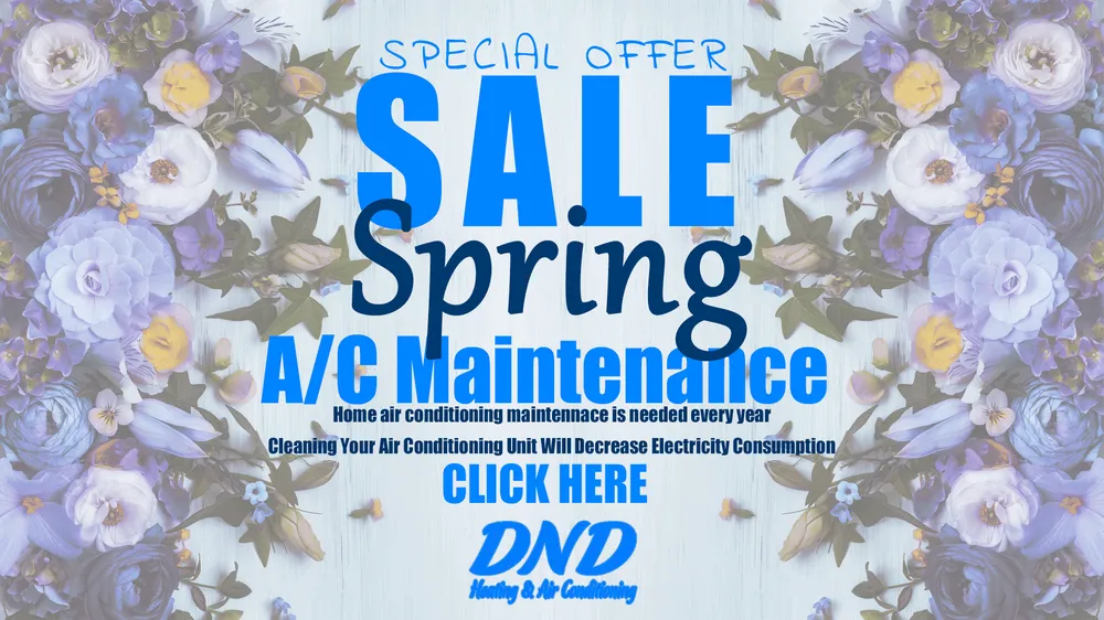 Slide of DND Heating & Air Conditioning