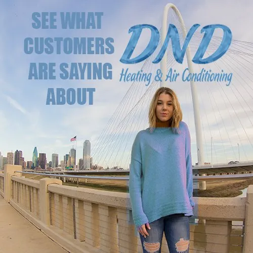 Slide of DND Heating & Air Conditioning