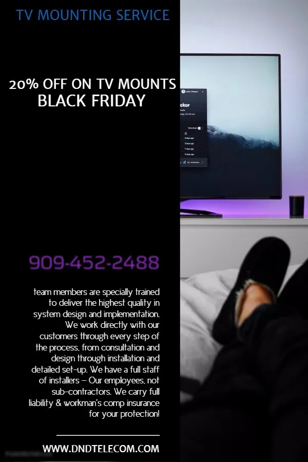 Slide of DND Telecom