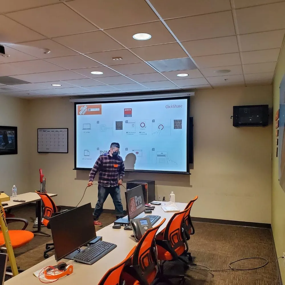 Slide of DND Telecom