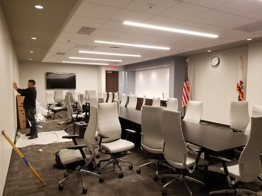 Slide of DND Telecom