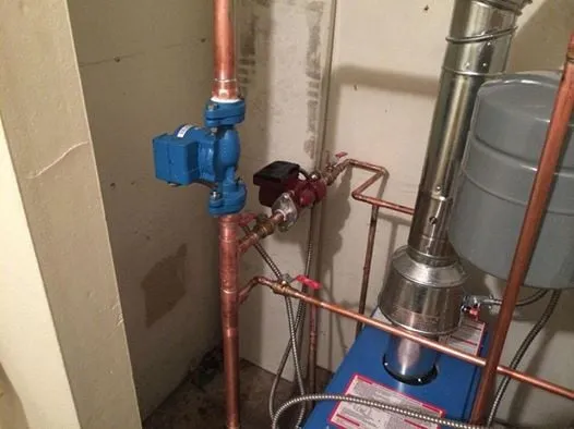 Slide of DNI Heating Cooling Refrigeration Plumbing