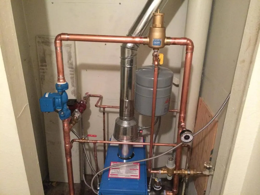 Slide of DNI Heating Cooling Refrigeration Plumbing