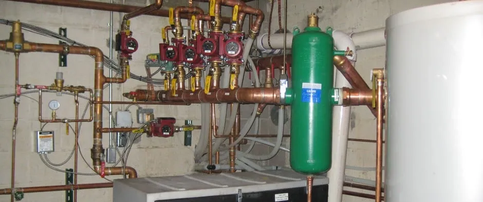 Slide of DNI Heating Cooling Refrigeration Plumbing