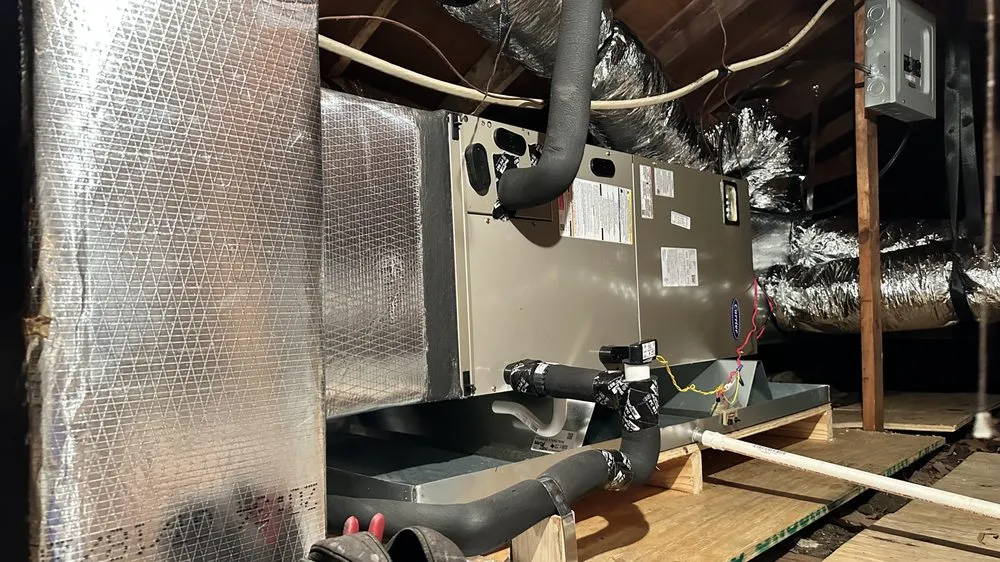 Slide of DNR A/C & Heating