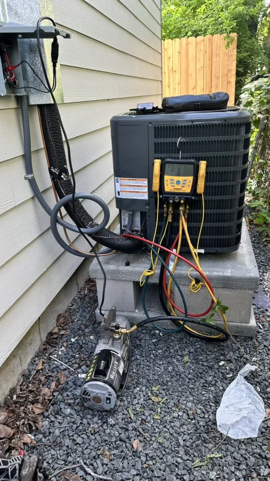 Slide of DNR A/C & Heating