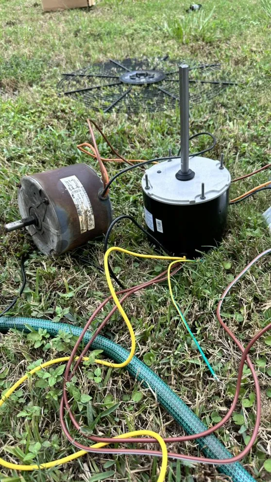 Slide of DNR A/C & Heating