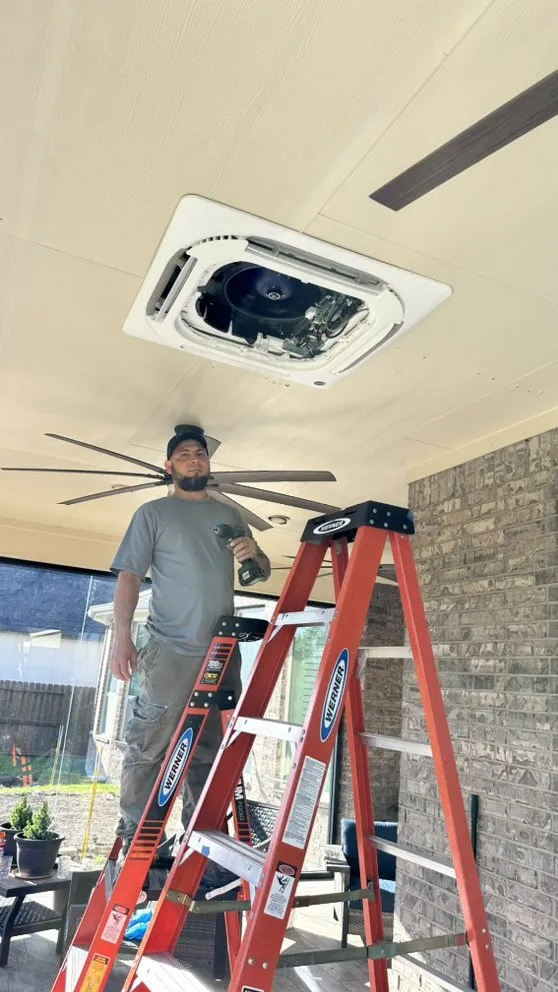 Slide of DNR A/C & Heating