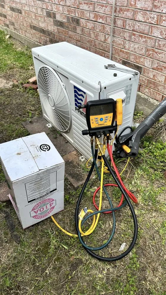 Slide of DNR A/C & Heating