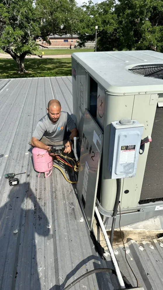 Slide of DNR A/C & Heating