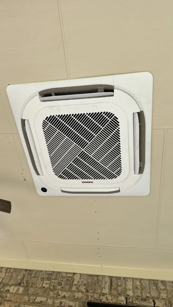 Slide of DNR A/C & Heating