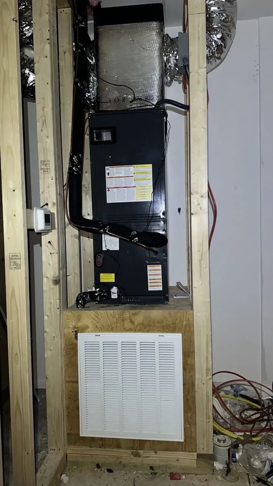 Slide of DNR A/C & Heating