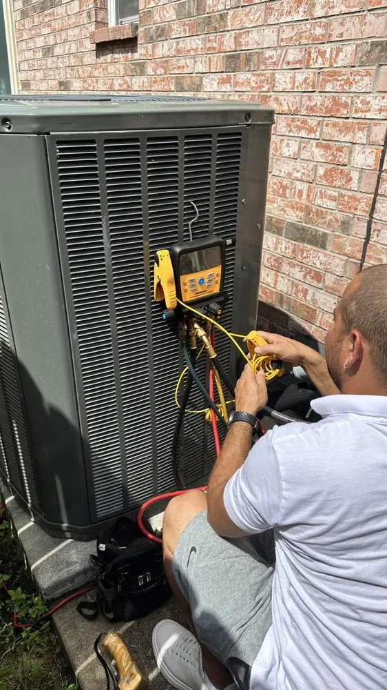 Slide of DNR A/C & Heating