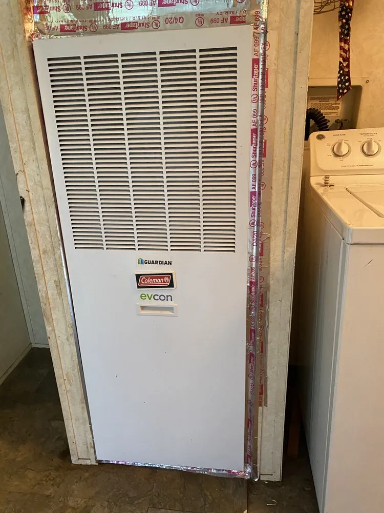 Slide of DNR A/C & Heating