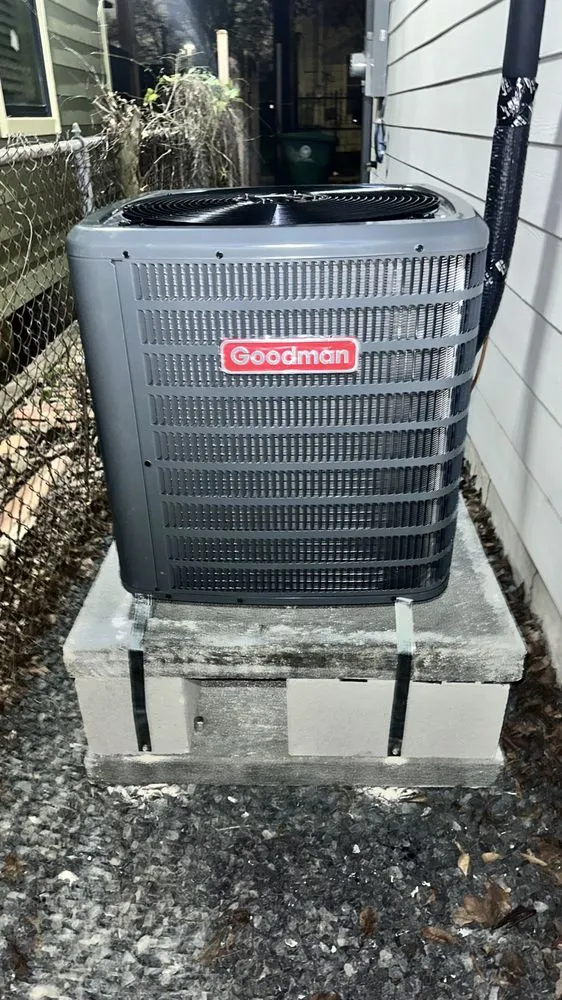 Slide of DNR A/C & Heating