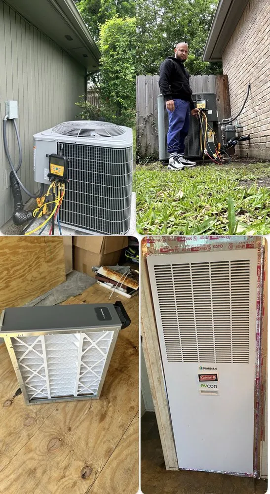 Slide of DNR A/C & Heating