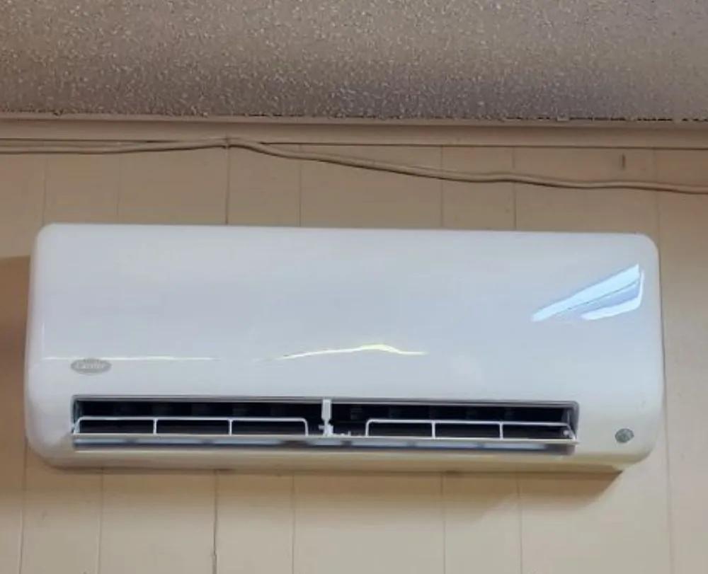 Slide of DNR A/C & Heating