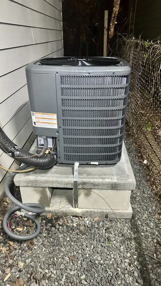 Slide of DNR A/C & Heating