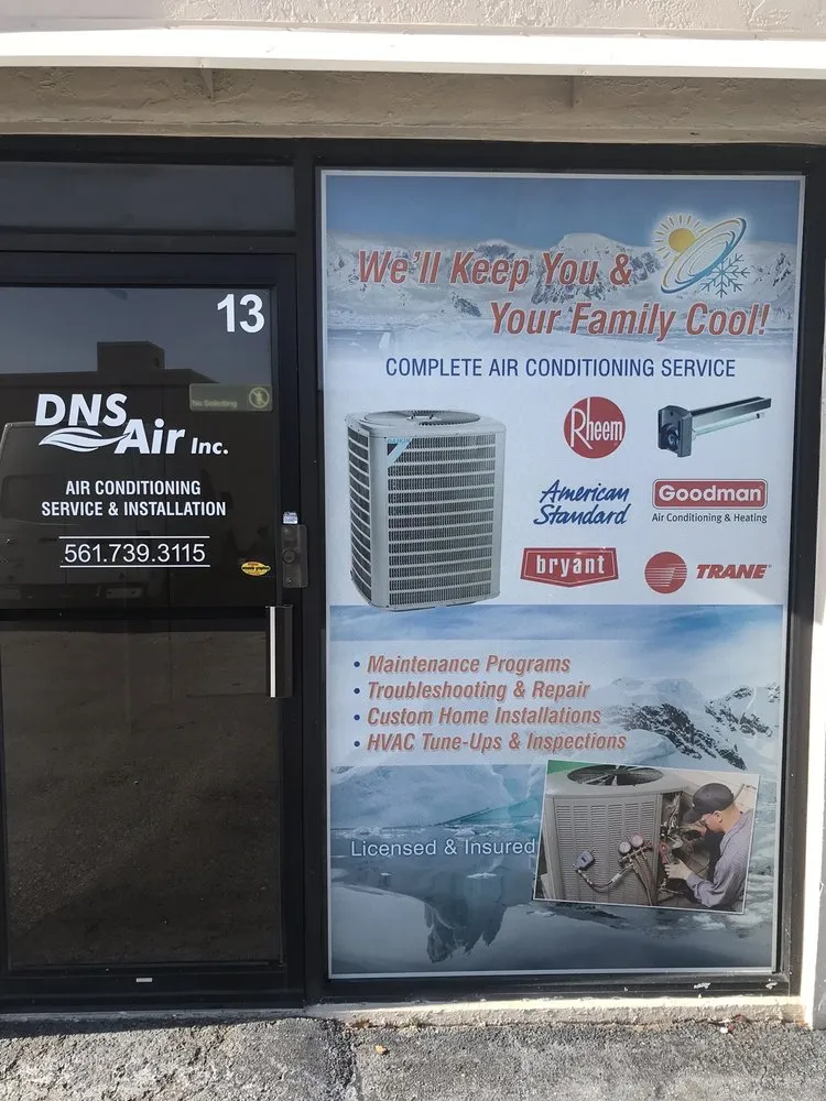 Slide of DNS Air