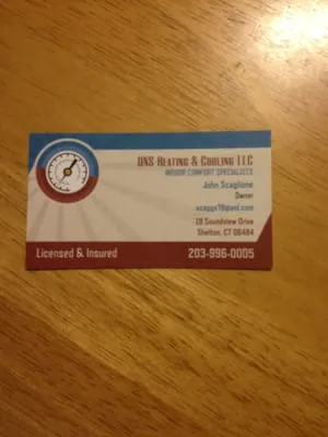 DNS Heating & Cooling, LLC Logo