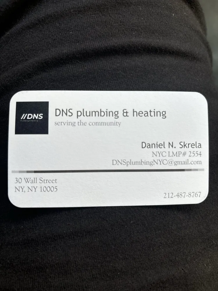 Slide of DNS Plumbing & Heating