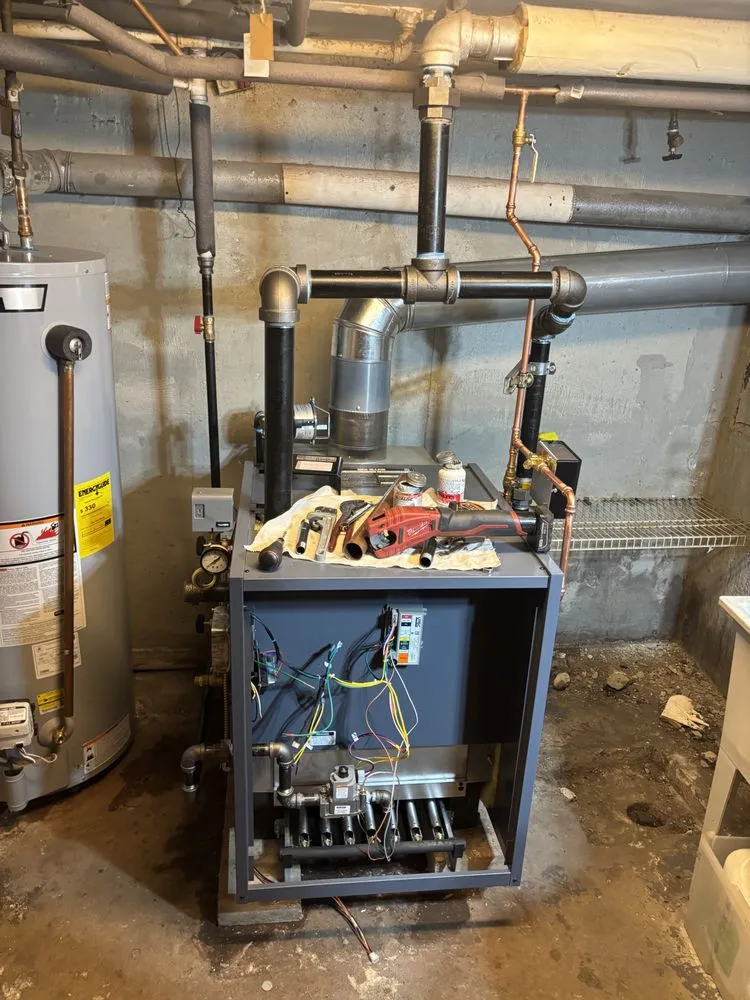 Slide of DNS Plumbing & Heating