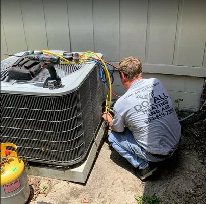 Do All Heating And Air Logo